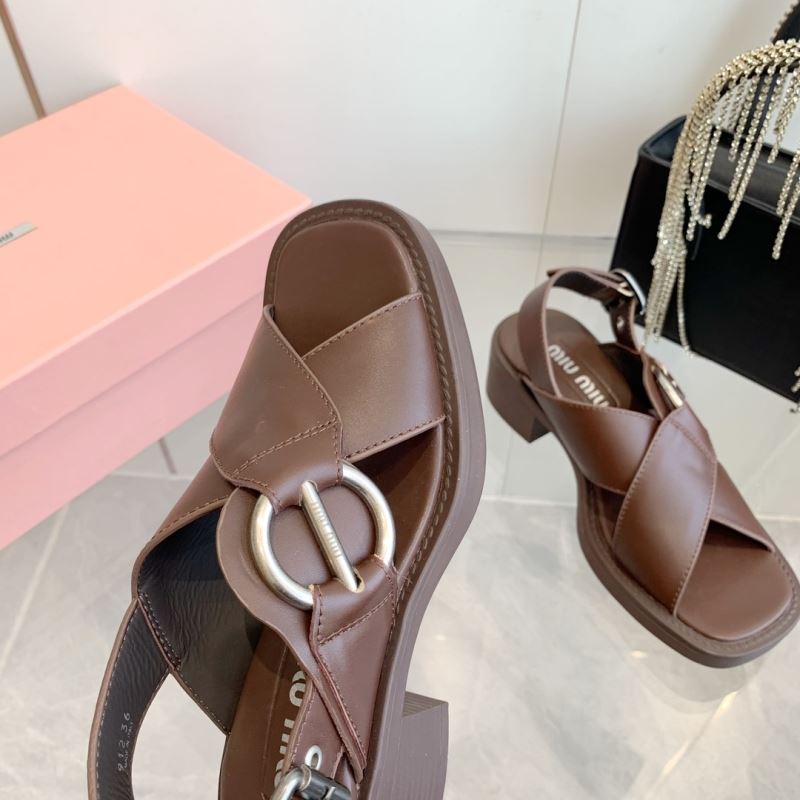 Miu Miu Sandals